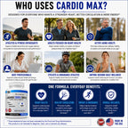 Herbal Nutrition L-Arginine Cardio Complete Nitric Oxide Support - 180 Capsules - image 7
