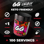 Gamer Supps GG Energy Dragonfruit Punch - 100 Servings - image 3