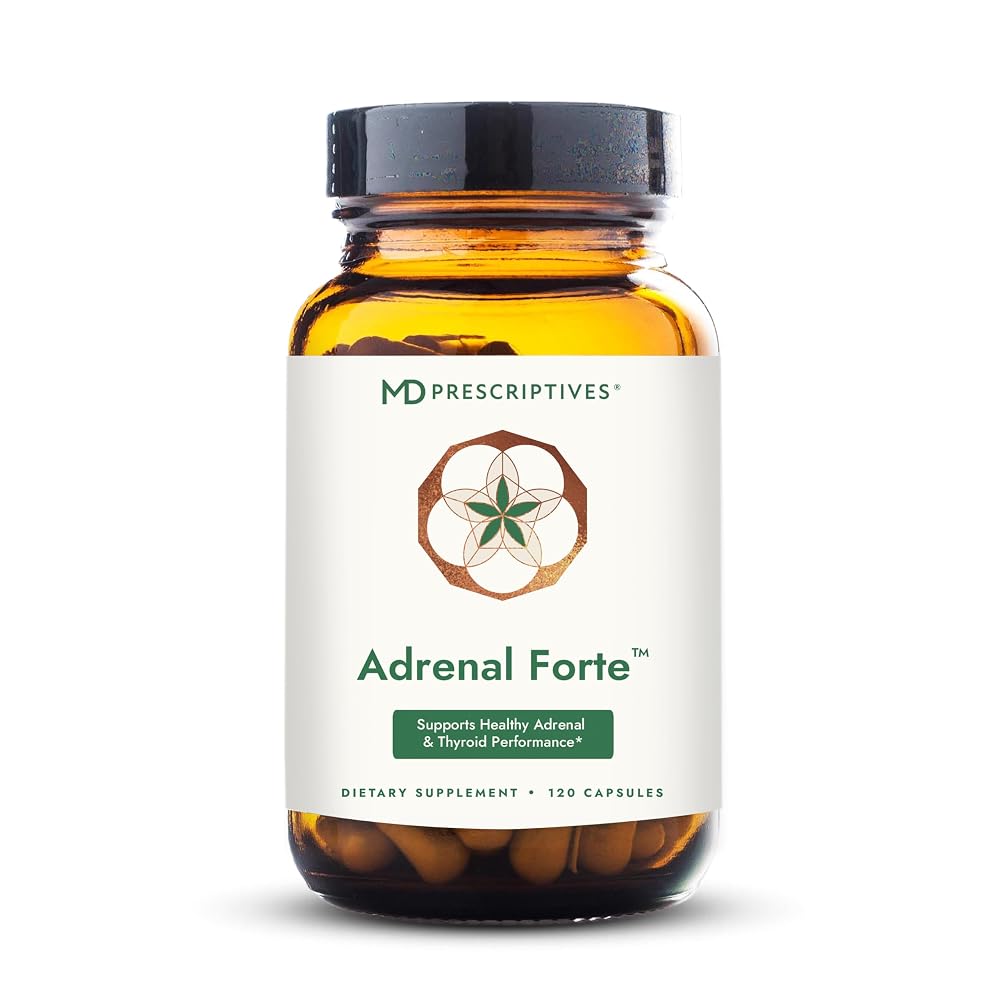 MD Prescriptives Adrenal Forte Adrenal Support - 120 Capsules