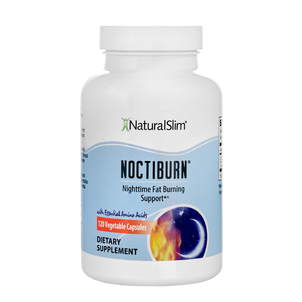 NaturalSlim NoctiBurn Nighttime Metabolic Support - 120 Capsules