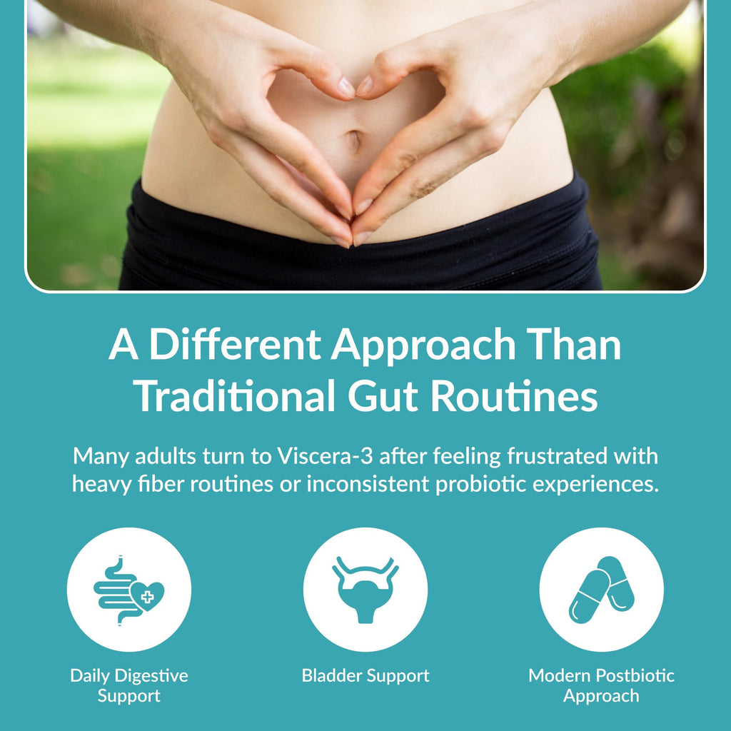 SANE MD Viscera-3 Gut Health Supplement - 30 Capsules - image 6