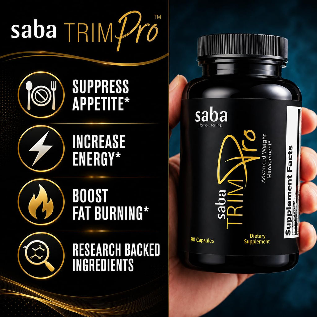 Saba TrimPro Thermogenic Fat Burner - 60 Capsules - image 3