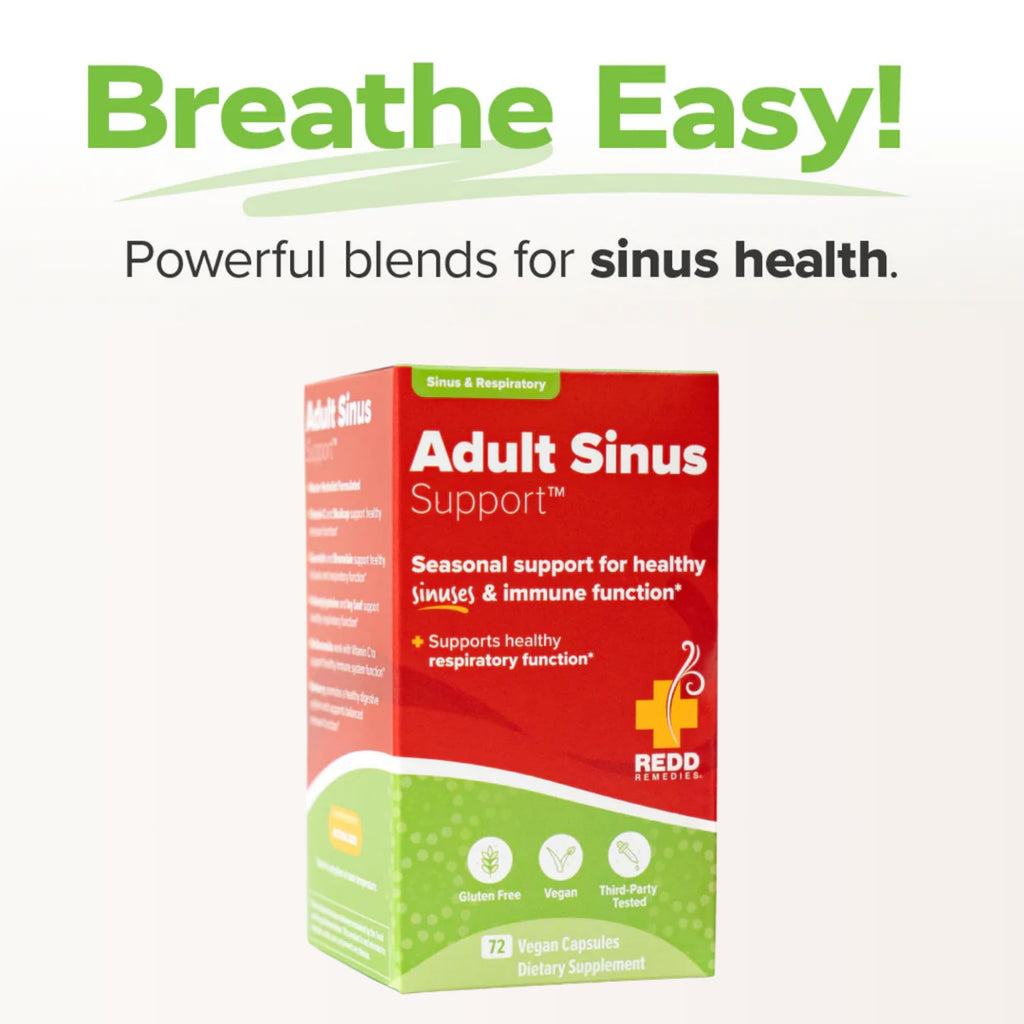 Redd Remedies Adult Sinus Support - 72 Capsules - image 3