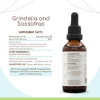 HerbEra Grindelia and Sassafras Alcohol-Free Herbal Extract Tincture