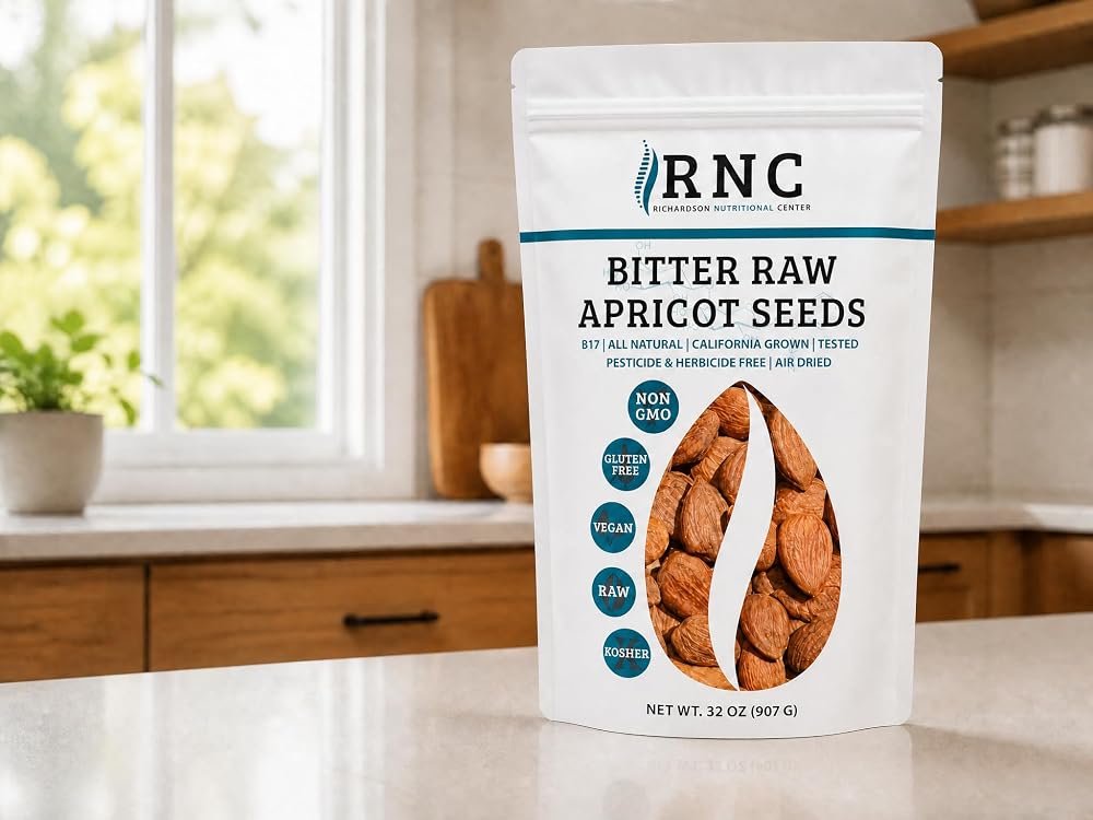 Richardson Nutritional Center Raw Bitter Apricot Seeds - 32 oz - image 3