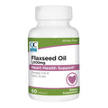 Quality Choice Flaxseed Oil 1000 mg Softgels - 120 Softgels