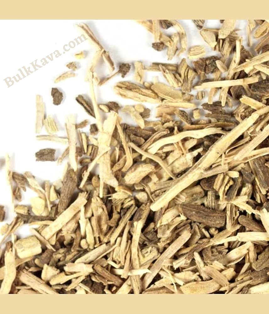 Fijian Made Noble Kava Kava Roots Cut & Sifted - 4 oz