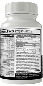 Nutra4health Pro Mind Complex Nootropic Brain Booster - 60 Capsules - image 4