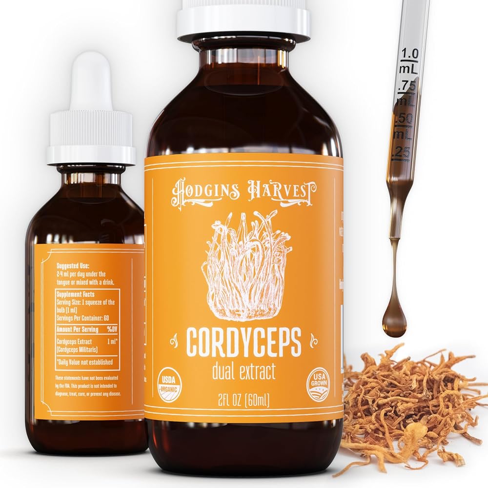 Hodgins Harvest Organic Tincture