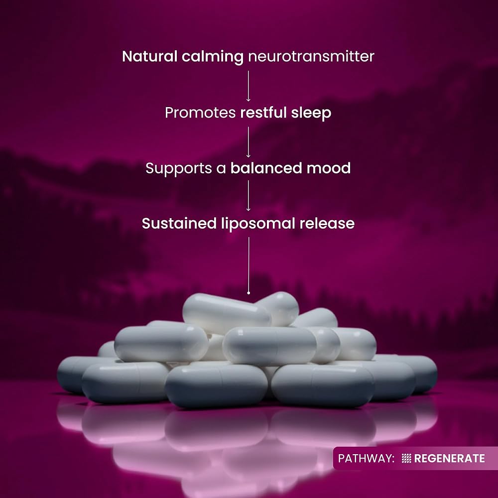Renue By Science GABA 300mg Liposomal Capsules - 90 Count - image 8