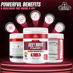 Bear Grips Organic Beet Root Powder - 7.4 Ounce - image 4