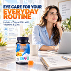 LIVS Eye Care Lutein and Zeaxanthin Gummies - 45 Gummies - image 5