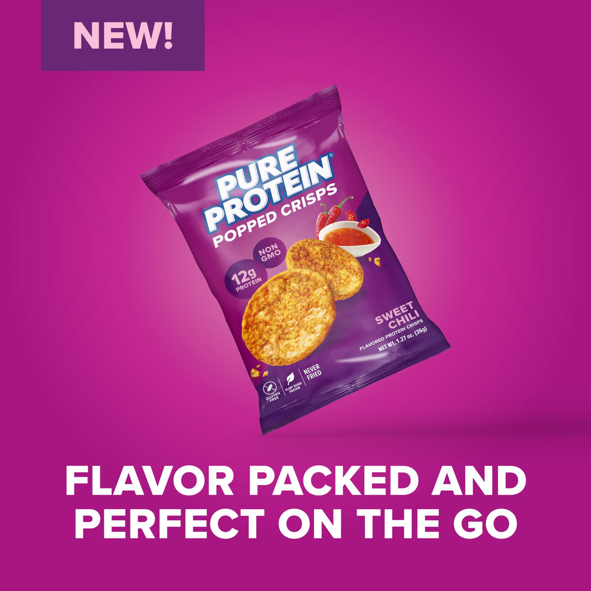 Pure Protein Pop Crisps