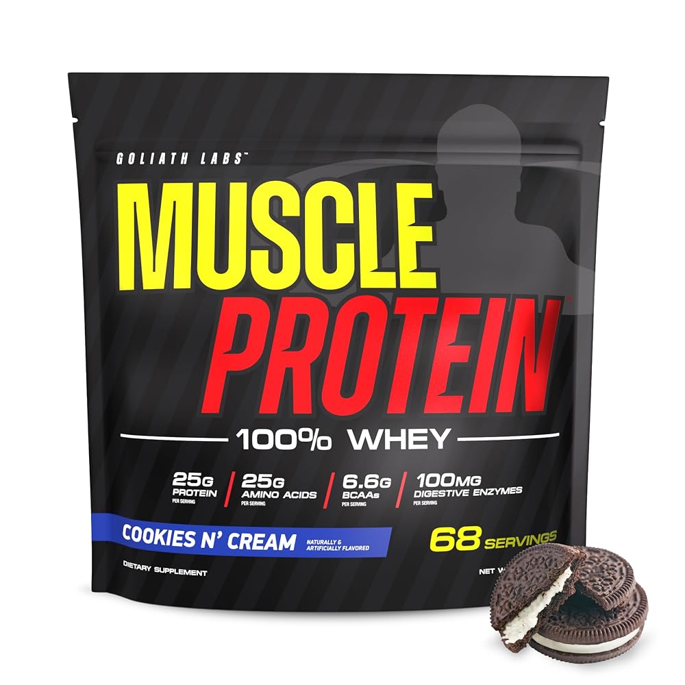 COLOSSAL LABS Muscle Whey Protein Powder