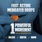 Mucinex InstaSoothe Sore Throat Honey & Echinacea Drops - 40 Count - image 4