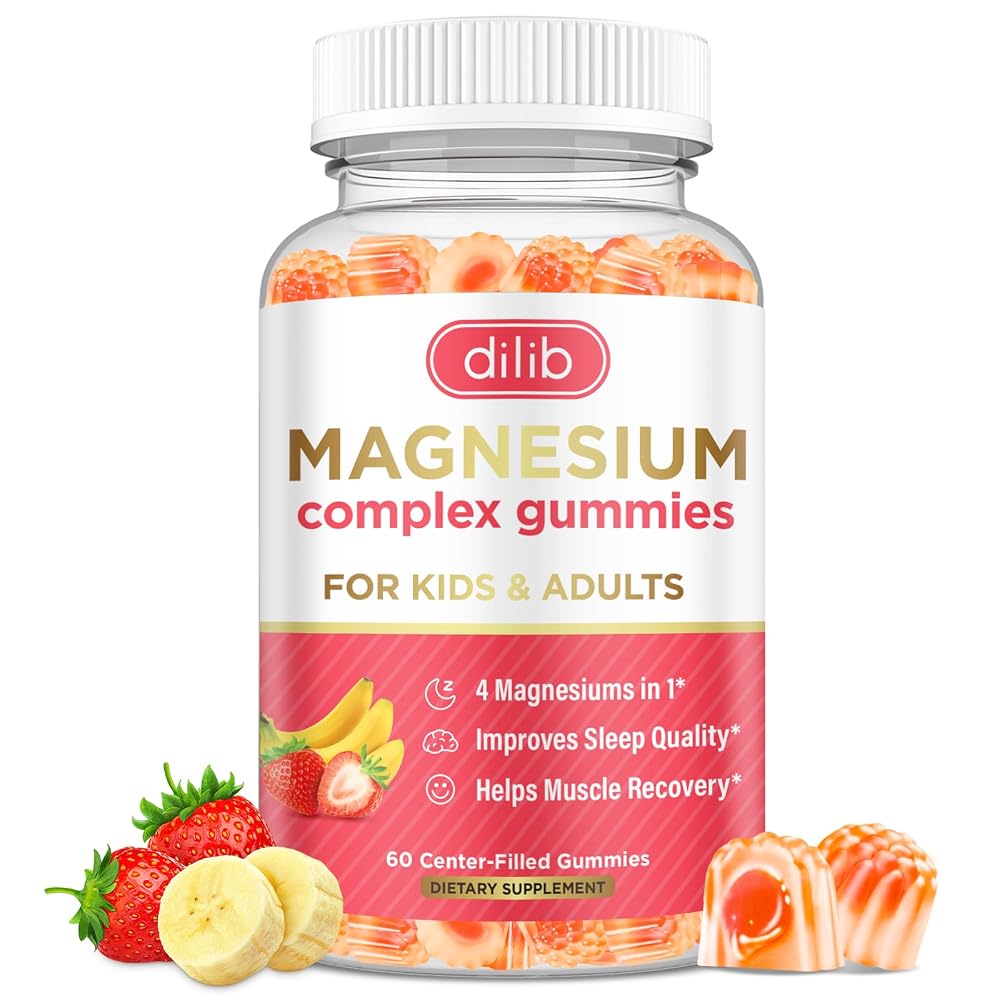 dilib Magnesium Complex Gummies for Kids