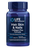 Life Extension Hair, Skin & Nails Collagen Plus - 120 Tablets