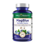 Purity Products MagBlue Refresh Factor Magnesium Bisglycinate + Ashwagandha