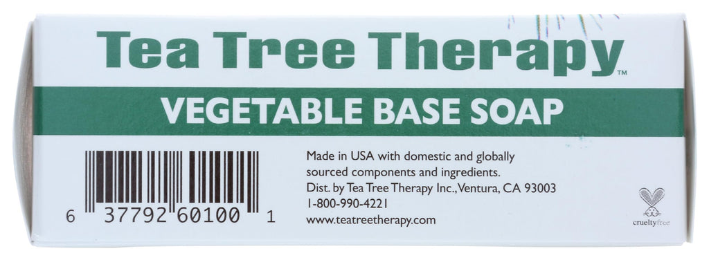 Tea Tree Therapy Vegetable Base Soap Bar - 3.9 Oz - image 5