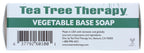 Tea Tree Therapy Vegetable Base Soap Bar - 3.9 Oz - image 5