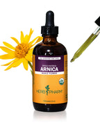 Herb Pharm Certified Organic Arnica Liquid Extract - 1 Fl Oz