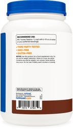 Nutricost Grass-Fed Whey Protein Isolate - Non-GMO