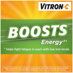 Vitron-C High Potency Iron Plus Vitamin C - 420 Tablets - image 2