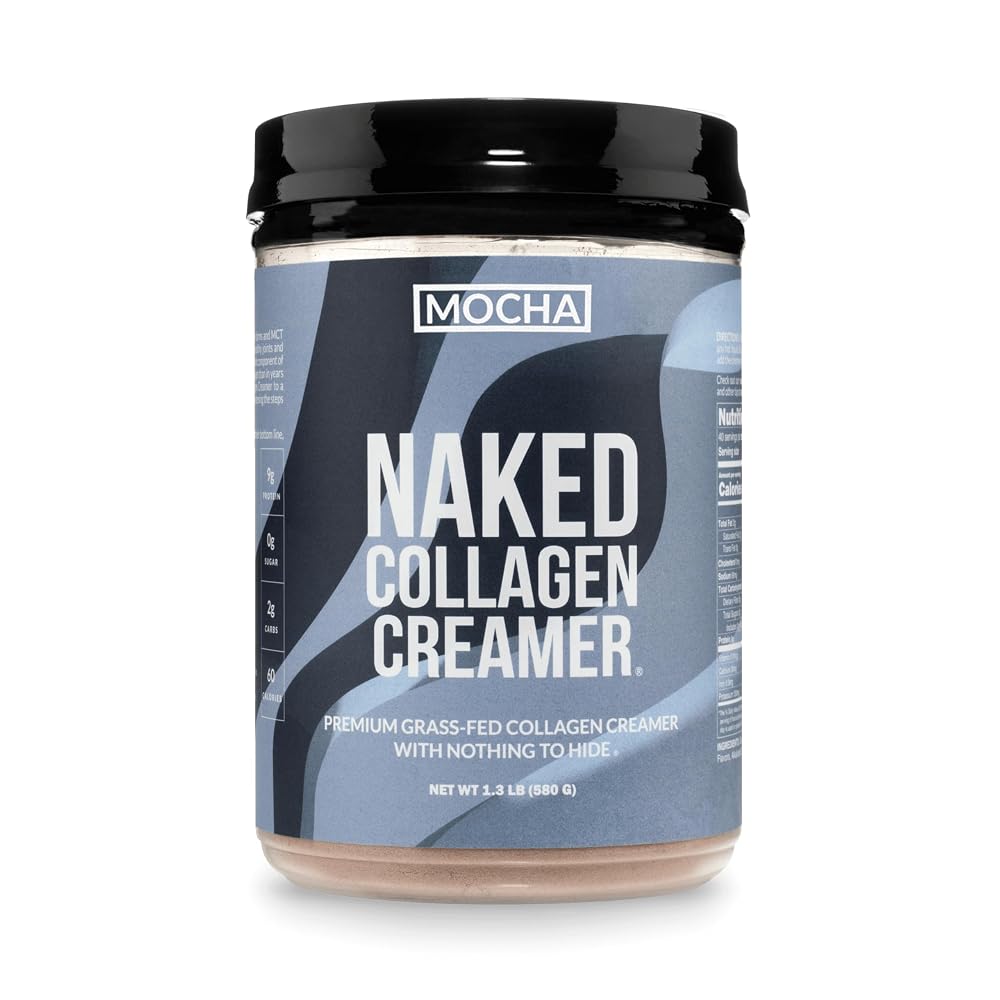 Naked Collagen Coffee Creamer - Collagen Creamer For Coffee