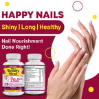 Simply Potent Hair Skin and Nails Vitamins with Biotin 5000mcg - 60 Tablets - image 6