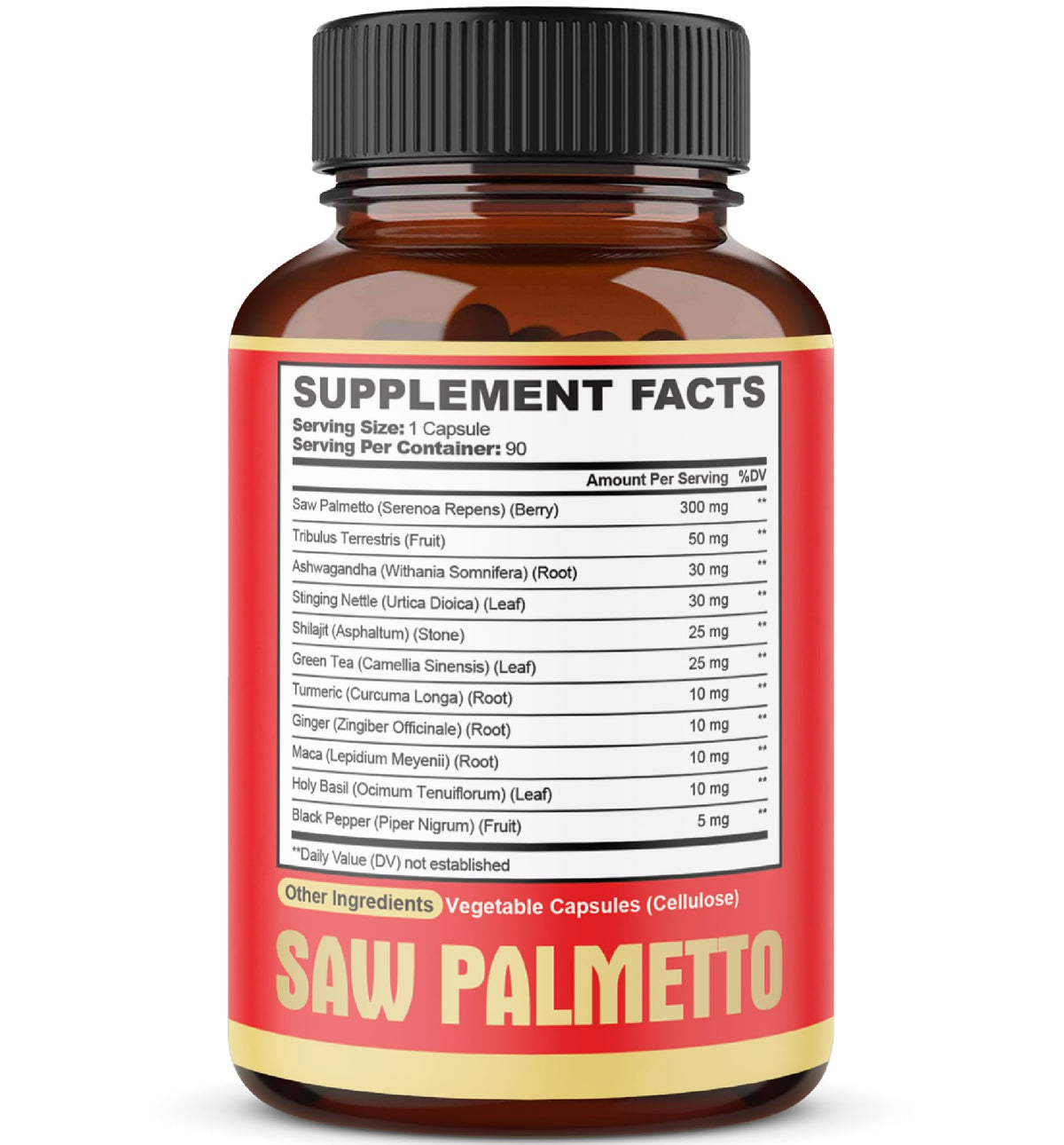 agobi Premium Saw Palmetto Capsules