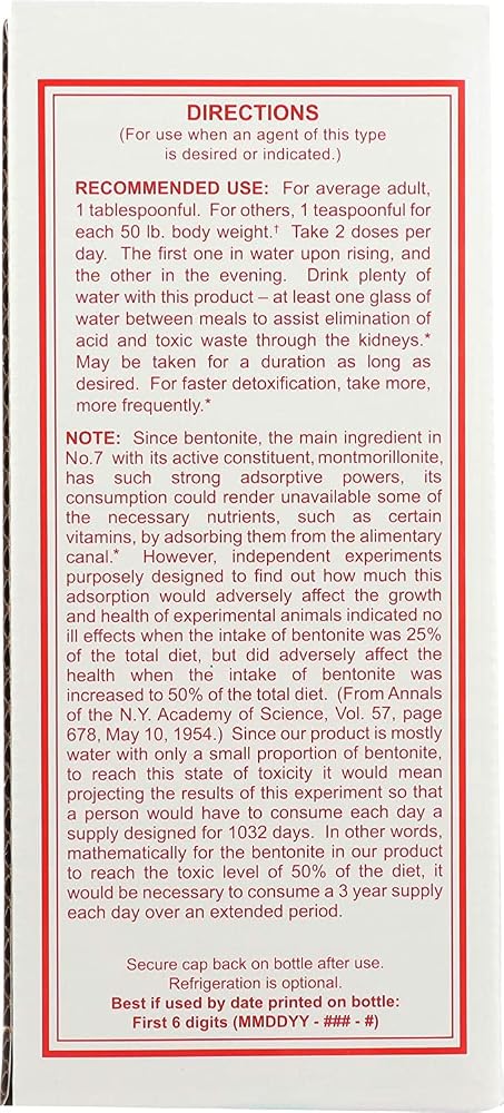 Pousutong Sonne's Number 7 Detoxificant Liquid - 32 Fl Oz - image 3