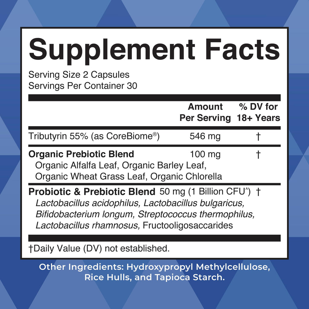 MARYRUTH'S Complete Gut Health+ Probiotic Capsules - 60 Count - image 2