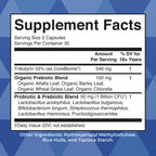 MARYRUTH'S Complete Gut Health+ Probiotic Capsules - 60 Count - image 2