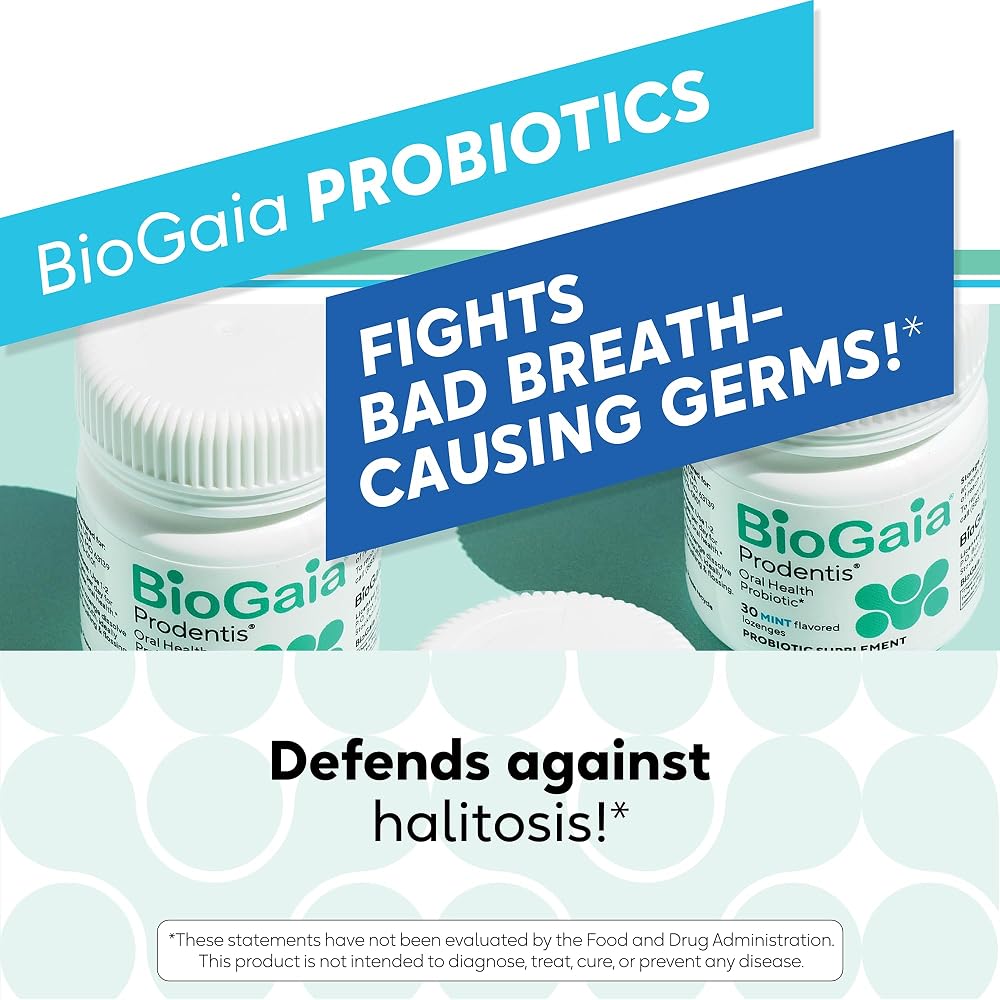 BioGaia Prodentis Oral Probiotics for Teeth & Gums - 90 Lozenges - image 4