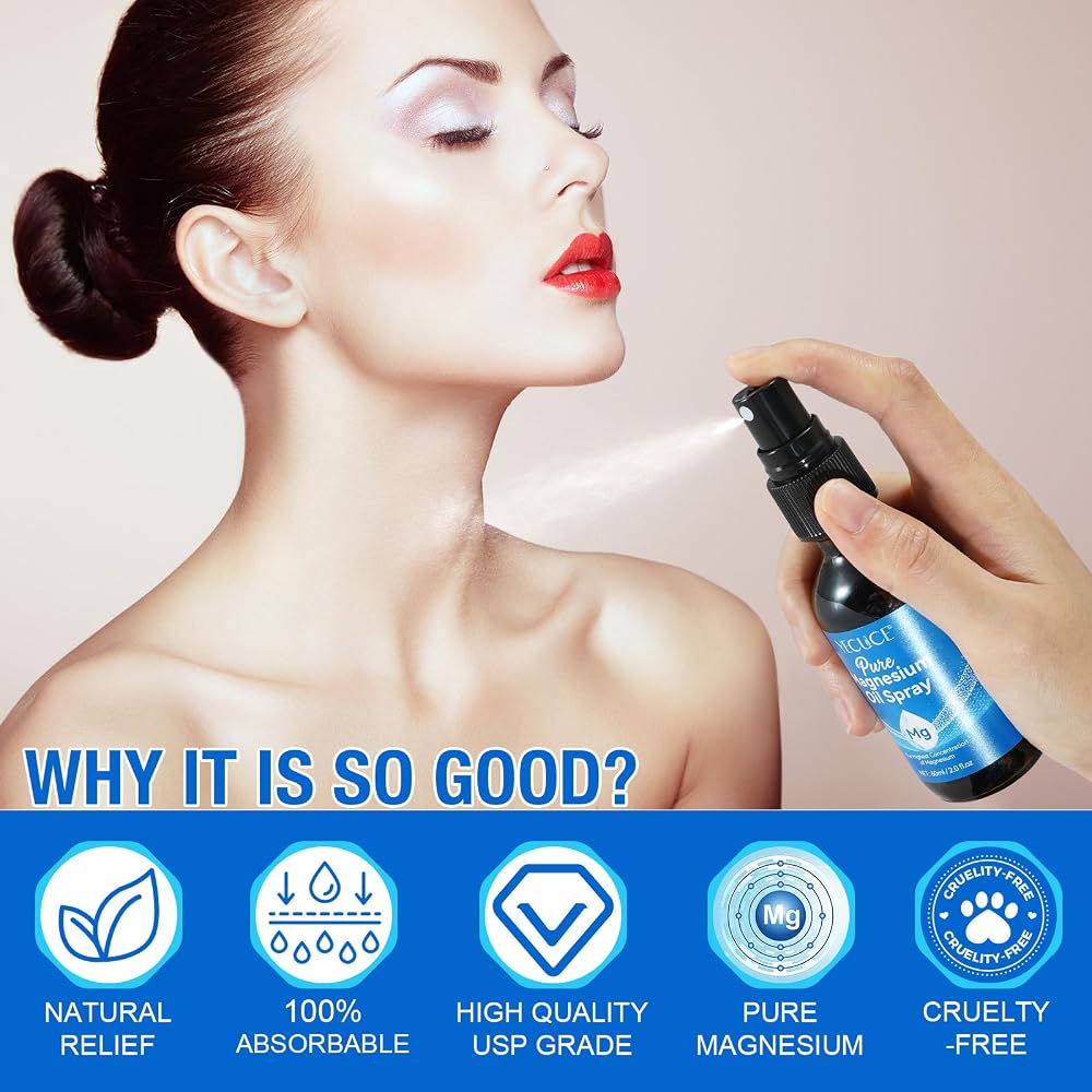 A r b c r n Arbcrn Pure Magnesium Oil Spray Topical - 2 fl oz - image 5