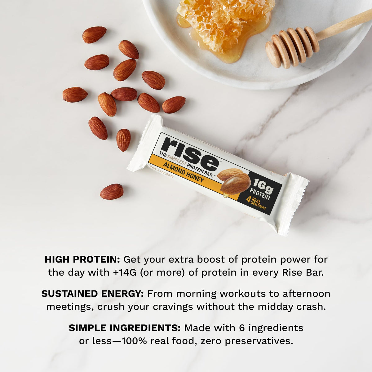 Rise Whey Protein Bars