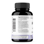 Sandhu's Magnesium Citrate Highly Absorbable - 120 Vegetarian Capsules - image 2