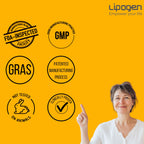 Lipogen PS Plus Brain Supplement for Memory and Focus - 60 Softgels - image 4