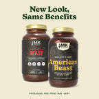 MK Supplements Grass-Fed Beef & Bison Organ Capsules, Made in USA