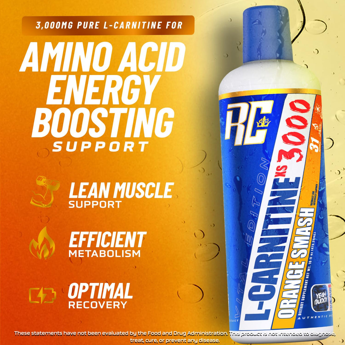 Ronnie Coleman L-Carn Parent