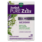 ZzzQuil Pure Zzzs All Night Extended Release Melatonin - 56 Tablets - image 7