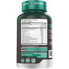 Herbtonics Prostate & Hair Support with Pumpkin Seed - 120 Capsules - image 10