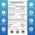 ZEBORA Probiotic Powder for Women & Men, 100 Billion CFU - 30 Packets - image 6