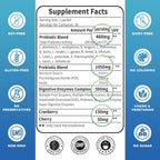 ZEBORA Probiotic Powder for Women & Men, 100 Billion CFU - 30 Packets - image 6