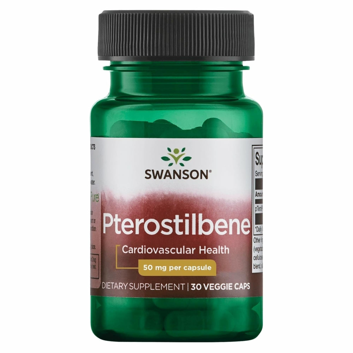 Swanson Ultra Pterostilbene Antioxidant 50 mg - 30 Vegetarian Capsules