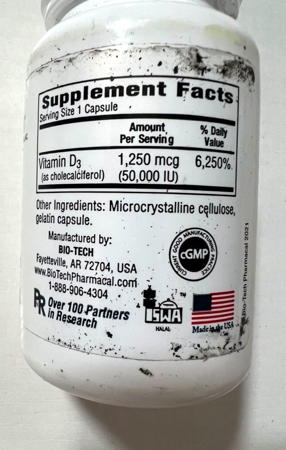 Choice One Vitamin D3-50 - 100 Capsules - image 2