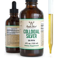 Double Wood Supplements Colloidal Silver Liquid 20 PPM - 4 Fl Oz