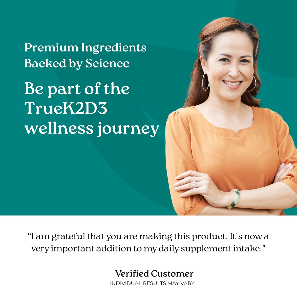 NatureCity TrueK2D3 Plant Based Vitamin K2 & D3 Supplement - image 5
