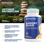 BioMatrix Support Gluco Metabolism Supplement - 60 Capsules - image 4
