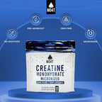 MO4T Creatine Monohydrate Micronized Powder - 30 Servings - image 4